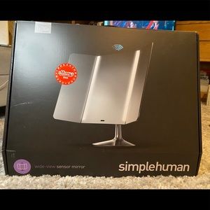 Simplehuman wide view sensor mirror